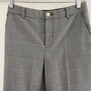 Club Monaco houndstooth plaid pants. Size 0.